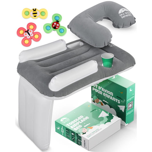 Lit d'avion pour tout-petits