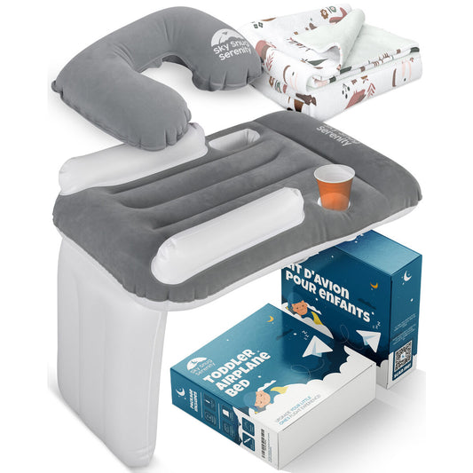 Toddler Airplane Bed